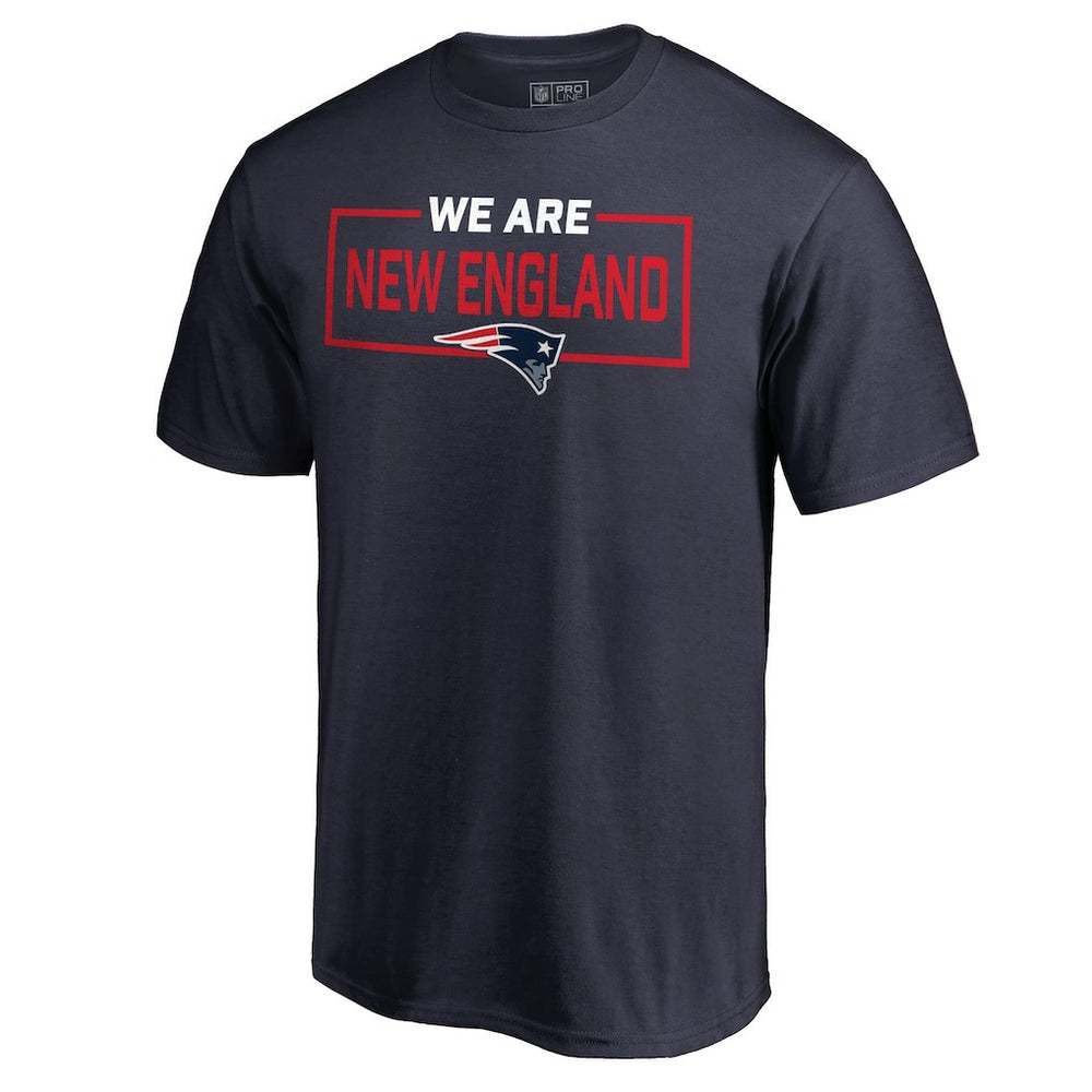 New England Patriots We Are Icon T-Shirt - Navy outlet