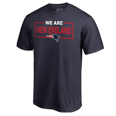 New England Patriots We Are Icon T-Shirt - Navy outlet