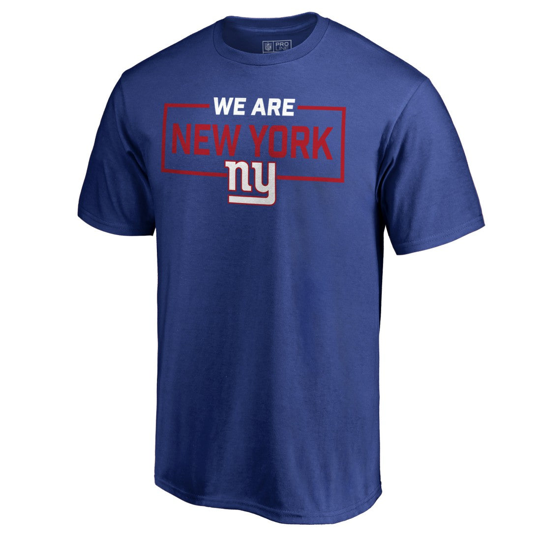 New York Giants We Are Icon T-Shirt - Royal for sale