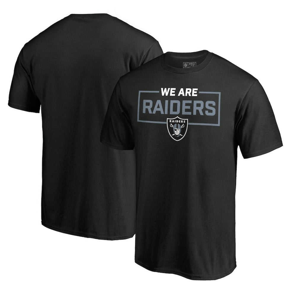 Las Vegas Raiders We Are Icon T-Shirt - Black cheap