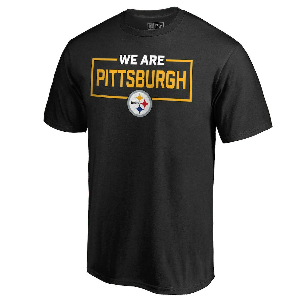 Pittsburgh Steelers We Are Icon T-Shirt - Black outlet