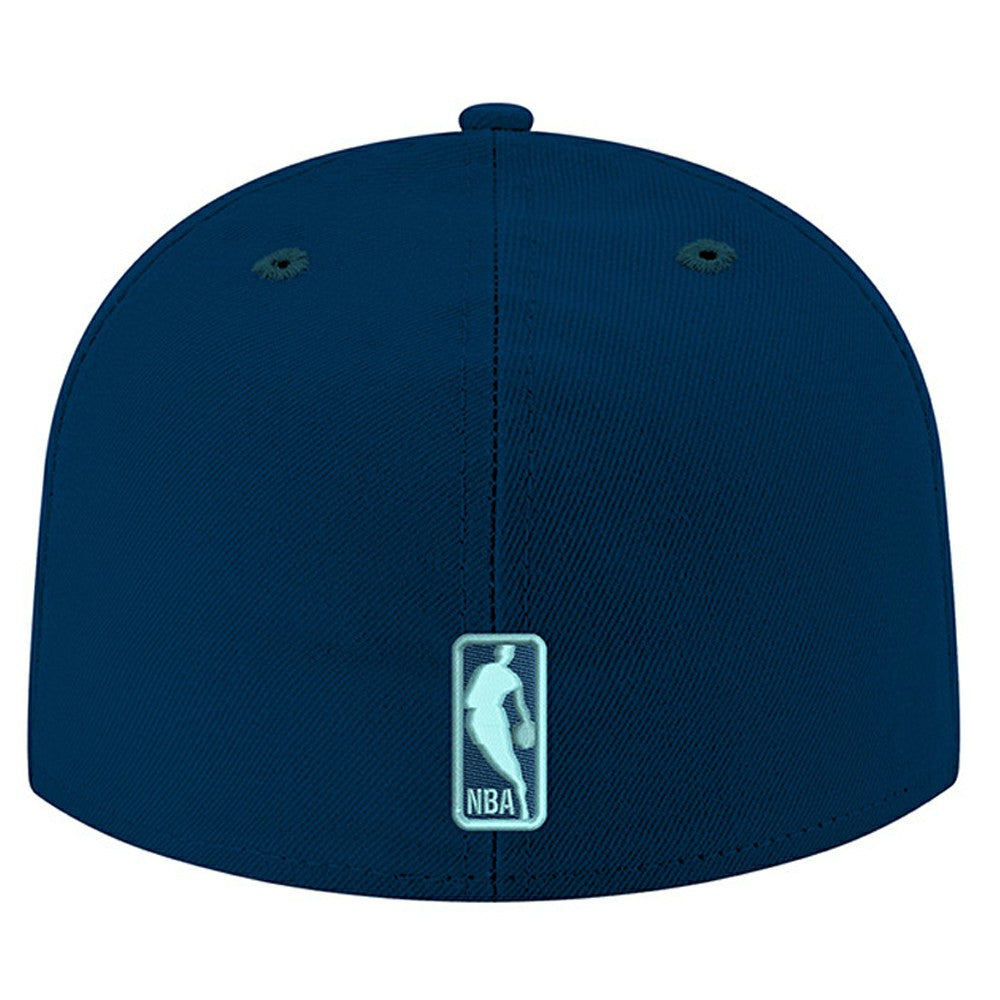 Memphis Grizzlies New Logo Team Color 59FIFTY Fitted Hat - Blue shop