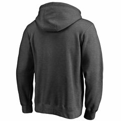 Los Angeles Dodgers Hometown Collection Cali Flag Pullover Hoodie Heathered Charcoal