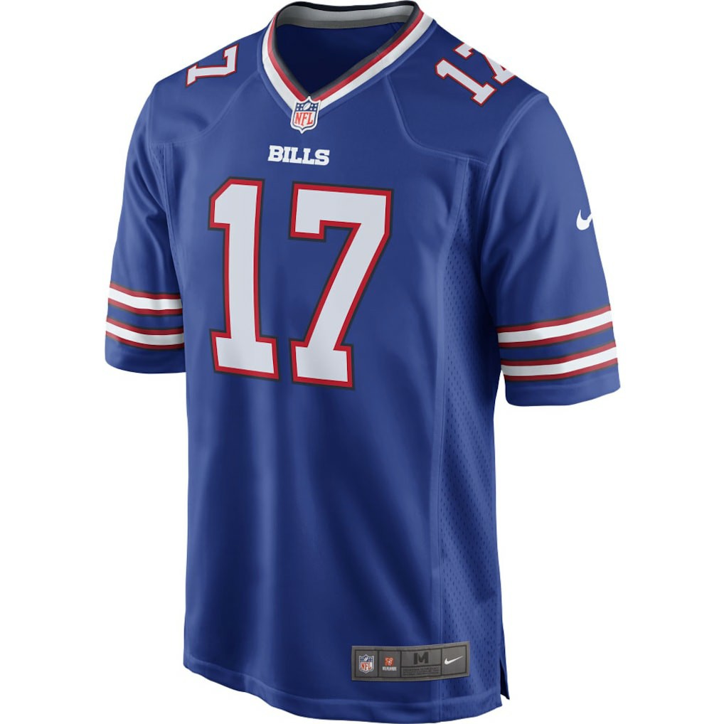 Josh Allen Buffalo Bills Game Player Jersey - Royal cheap