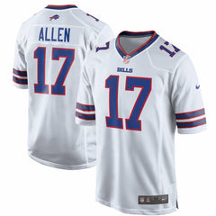Josh Allen Buffalo Bills Game Player Jersey - White discount