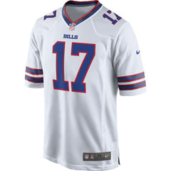 Josh Allen Buffalo Bills Game Player Jersey - White discount