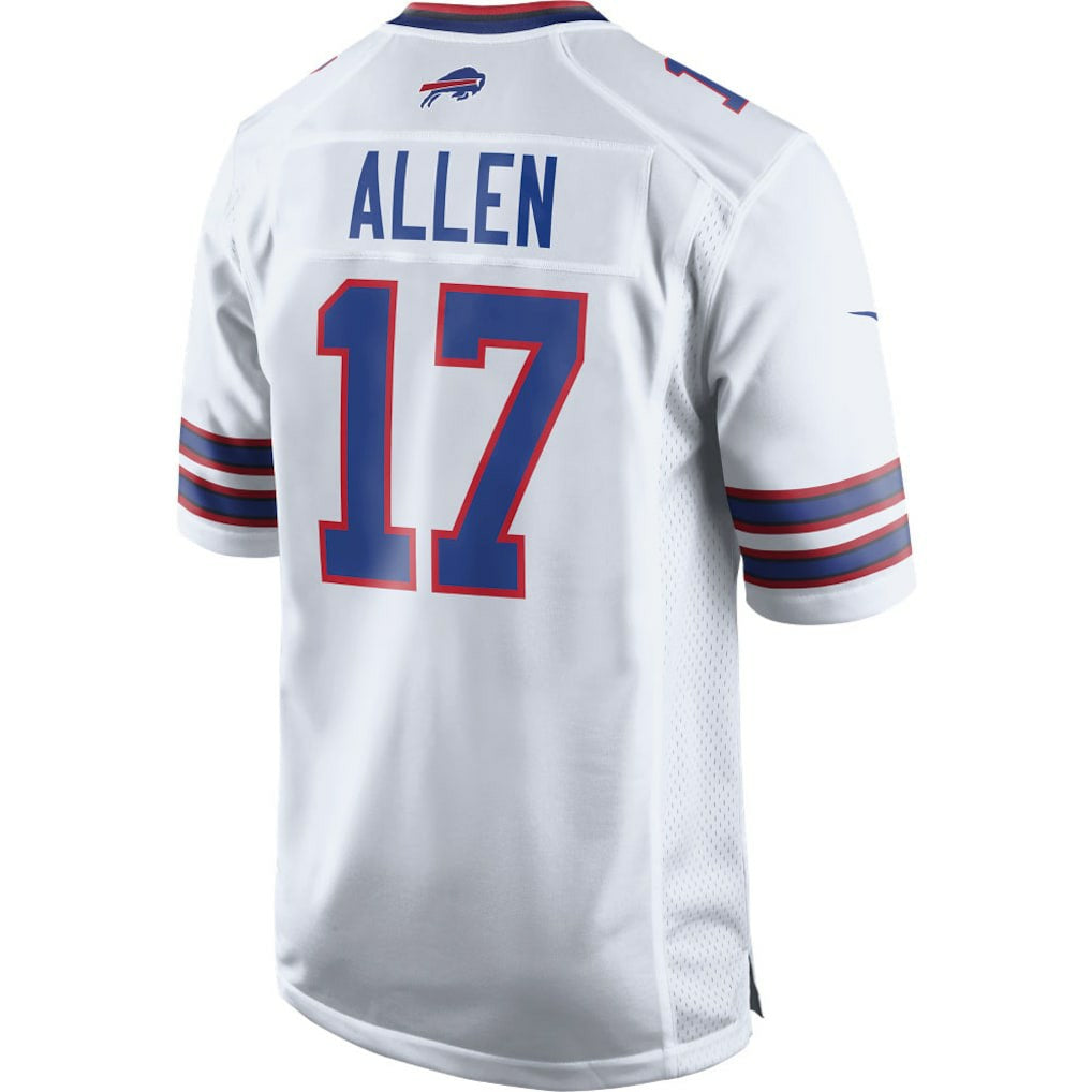 Josh Allen Buffalo Bills Game Player Jersey - White discount