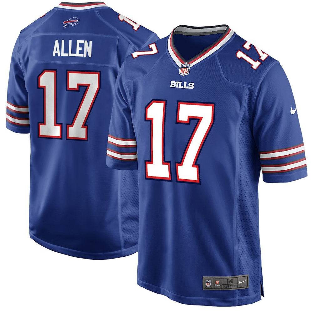 Josh Allen Buffalo Bills Youth Game Jersey - Royal discount