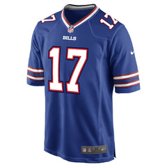 Josh Allen Buffalo Bills Youth Game Jersey - Royal discount