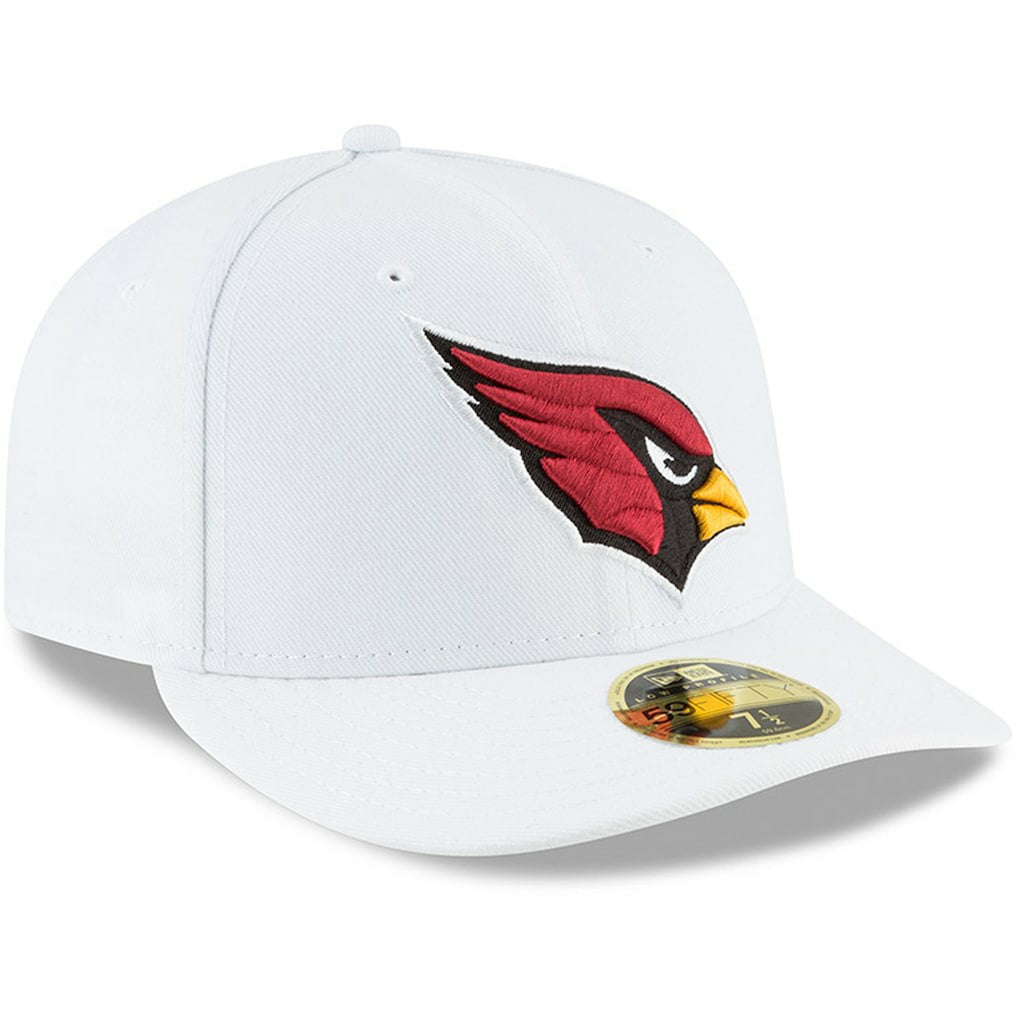 Arizona Cardinals New Era Omaha Low Profile 59FIFTY Fitted Hat - White cheap