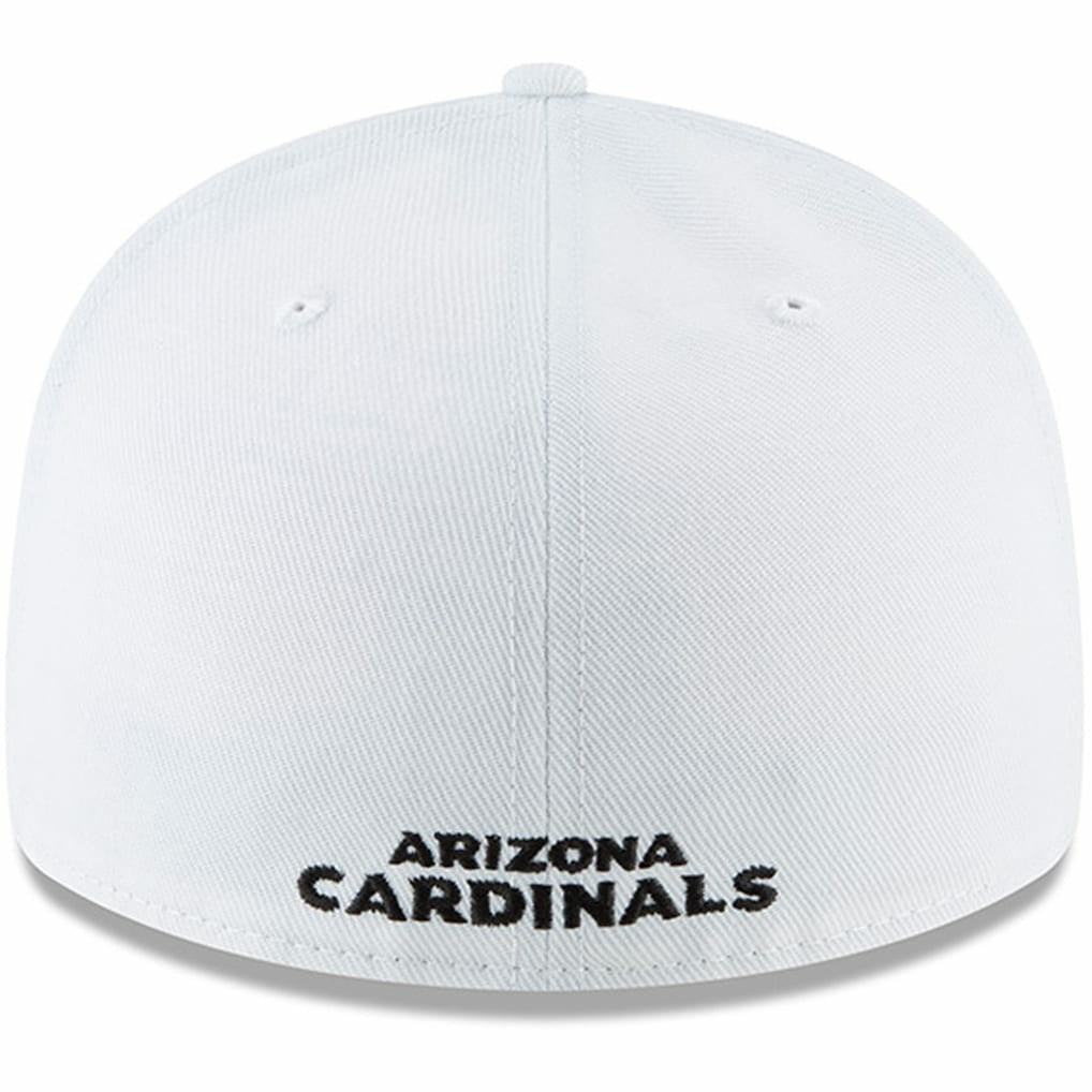 Arizona Cardinals New Era Omaha Low Profile 59FIFTY Fitted Hat - White cheap