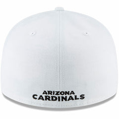 Arizona Cardinals New Era Omaha Low Profile 59FIFTY Fitted Hat - White cheap