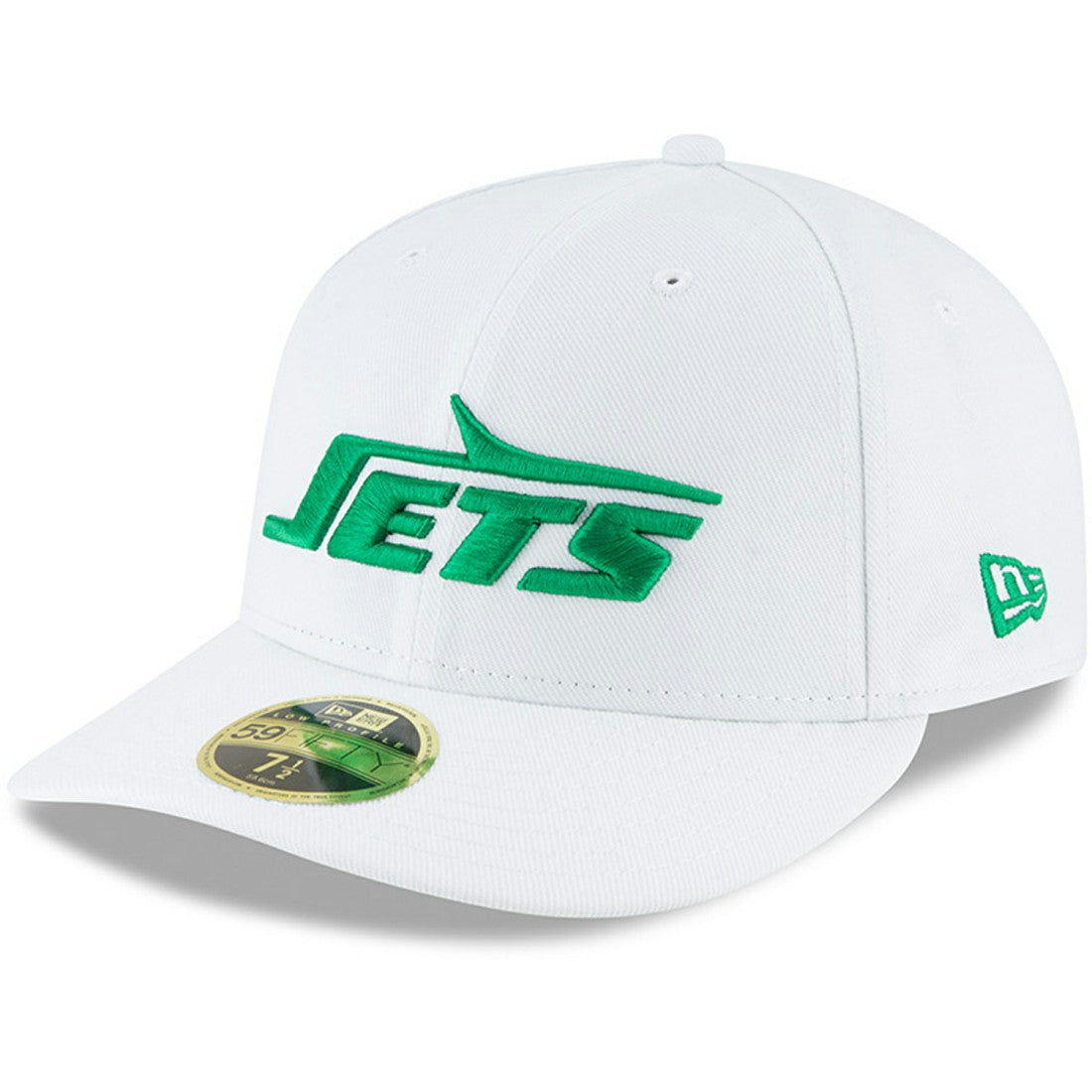 New York Jets New Era Omaha Low Profile 59FIFTY Fitted Hat - White online
