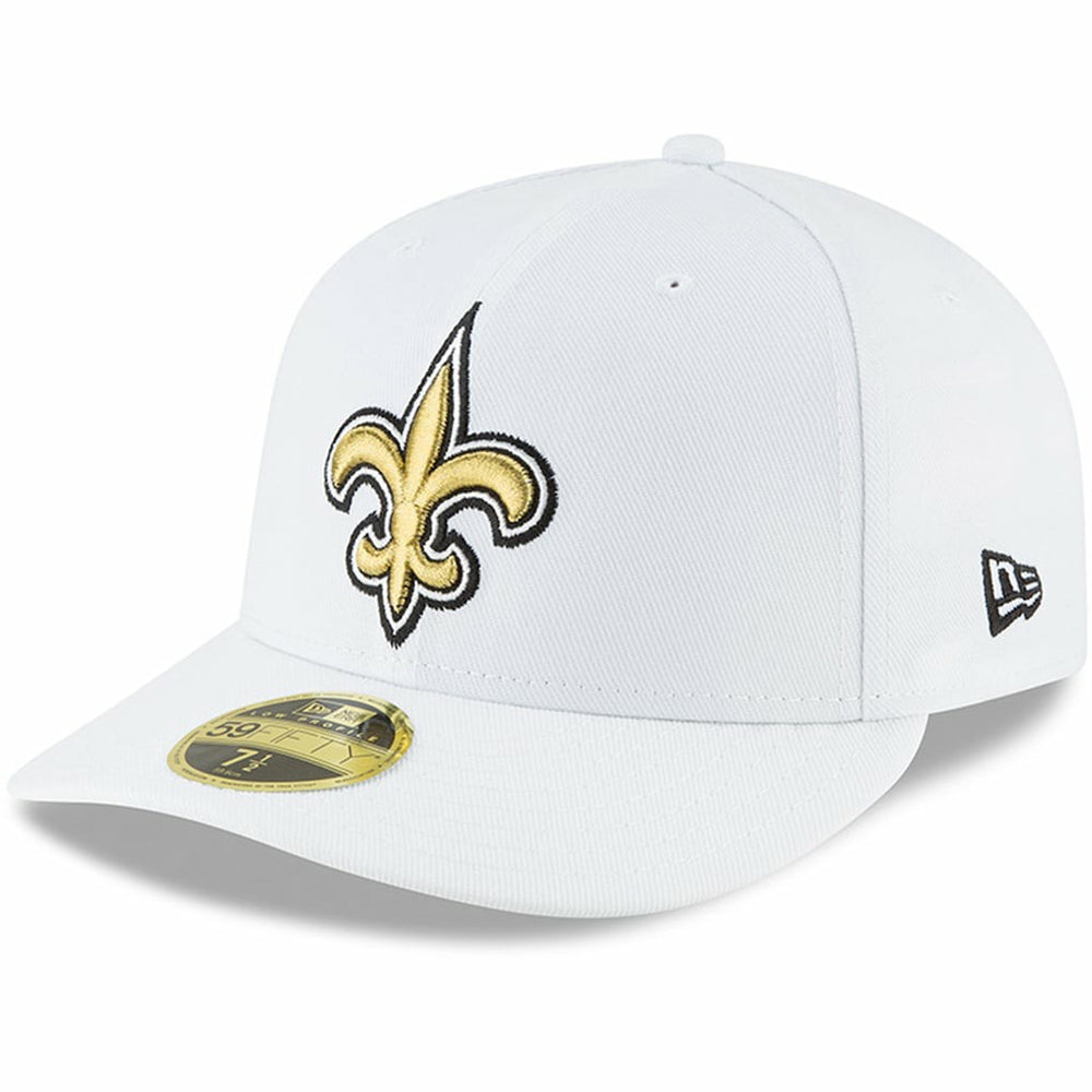 New Orleans Saints New Era Omaha Low Profile 59FIFTY Fitted Hat - White outlet