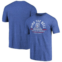 Philadelphia 76ers Hometown Collection Ring the Bell Tri-Blend T-Shirt - Royal online