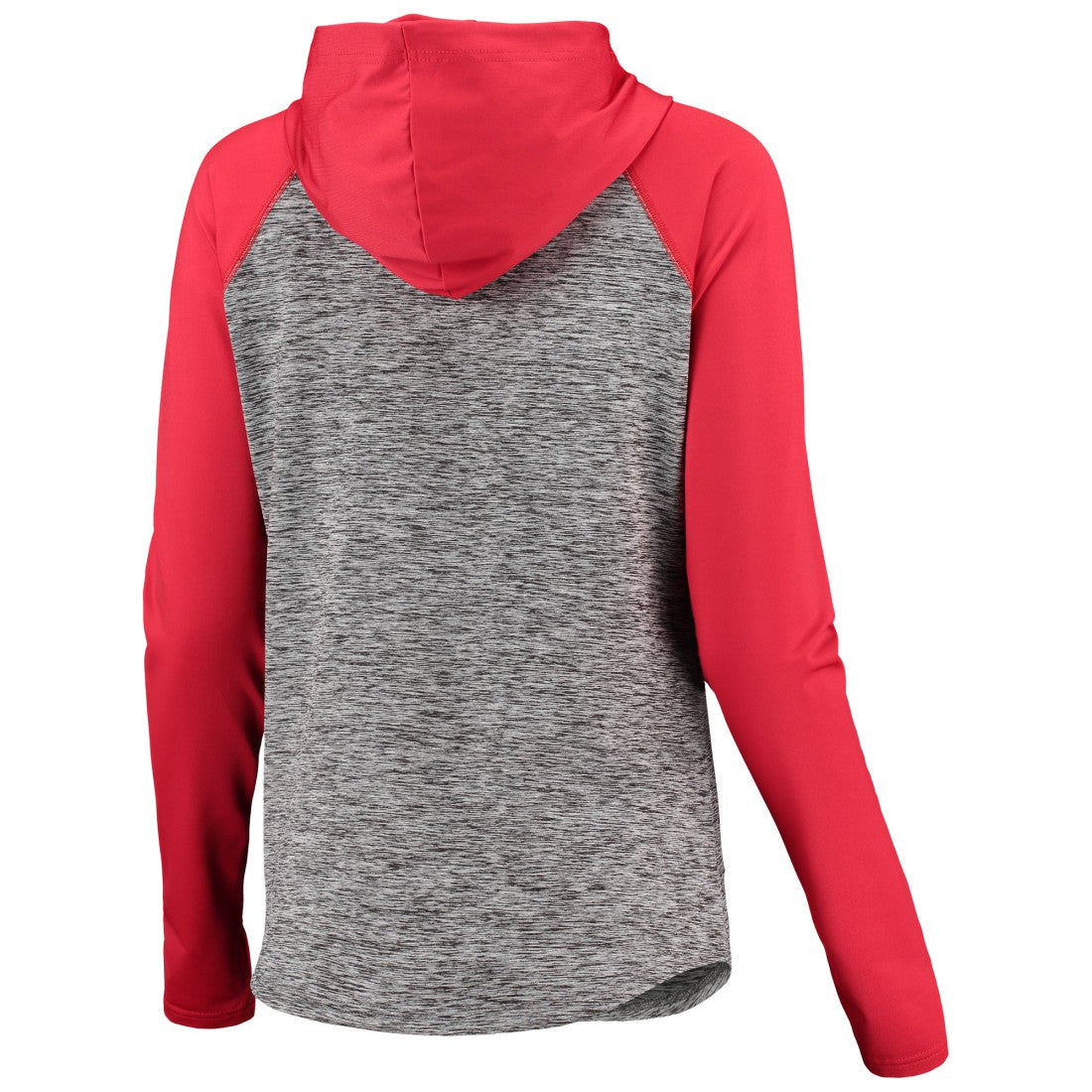 Tampa Bay Buccaneers G-III 4Her by Carl Banks Women's Championship Ring Pullover Hoodie - Heathered Gray/Red discount