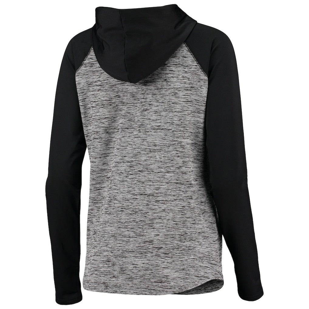 Carolina Panthers G-III 4Her by Carl Banks Women's Championship Ring Pullover Hoodie - Heathered Gray/Black outlet