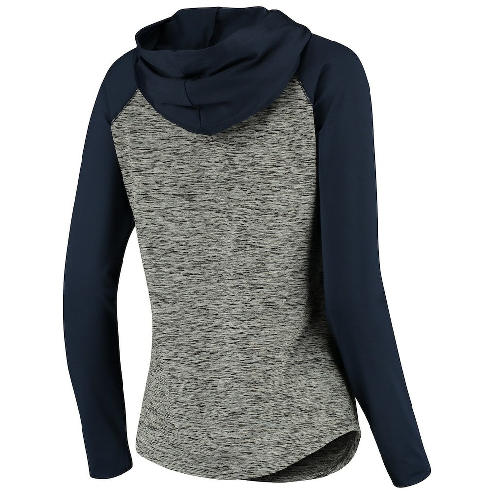 Seattle Seahawks G-III 4Her by Carl Banks Women's Championship Ring Pullover Hoodie - Heathered Gray/College Navy outlet