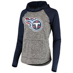 Tennessee Titans G-III 4Her by Carl Banks Women's Championship Ring Pullover Hoodie - Heathered Gray/Navy sale