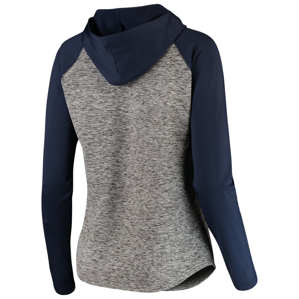 Tennessee Titans G-III 4Her by Carl Banks Women's Championship Ring Pullover Hoodie - Heathered Gray/Navy sale