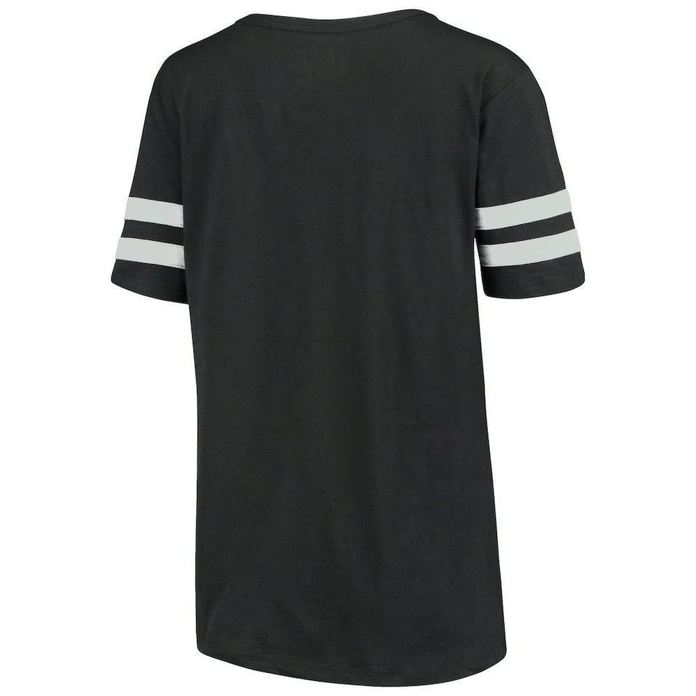 Arizona Cardinals Touch Women's Triple Play V-Neck T-Shirt - Black discount