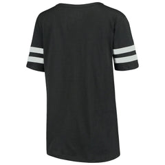 Arizona Cardinals Touch Women's Triple Play V-Neck T-Shirt - Black discount