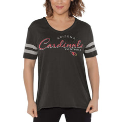 Arizona Cardinals Touch Women's Triple Play V-Neck T-Shirt - Black discount