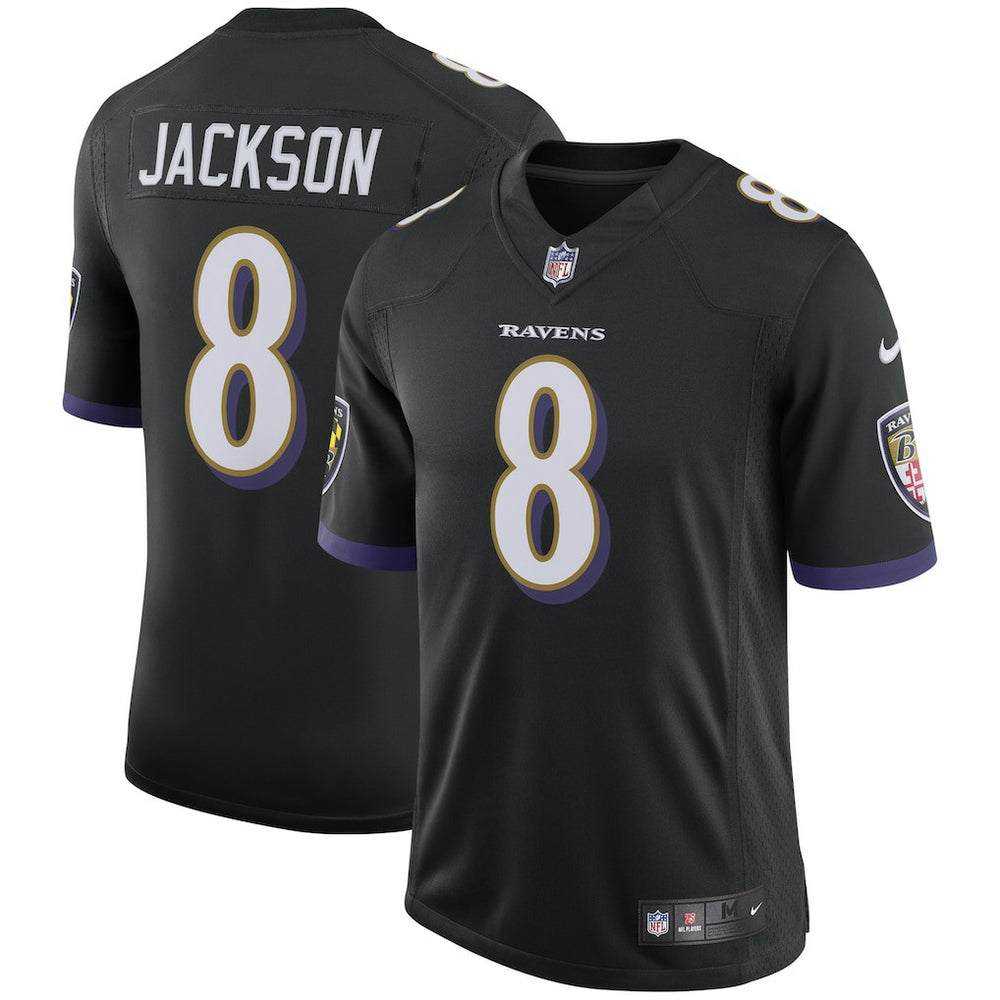 Lamar Jackson Baltimore Ravens Speed Machine Limited Jersey - Black cheap