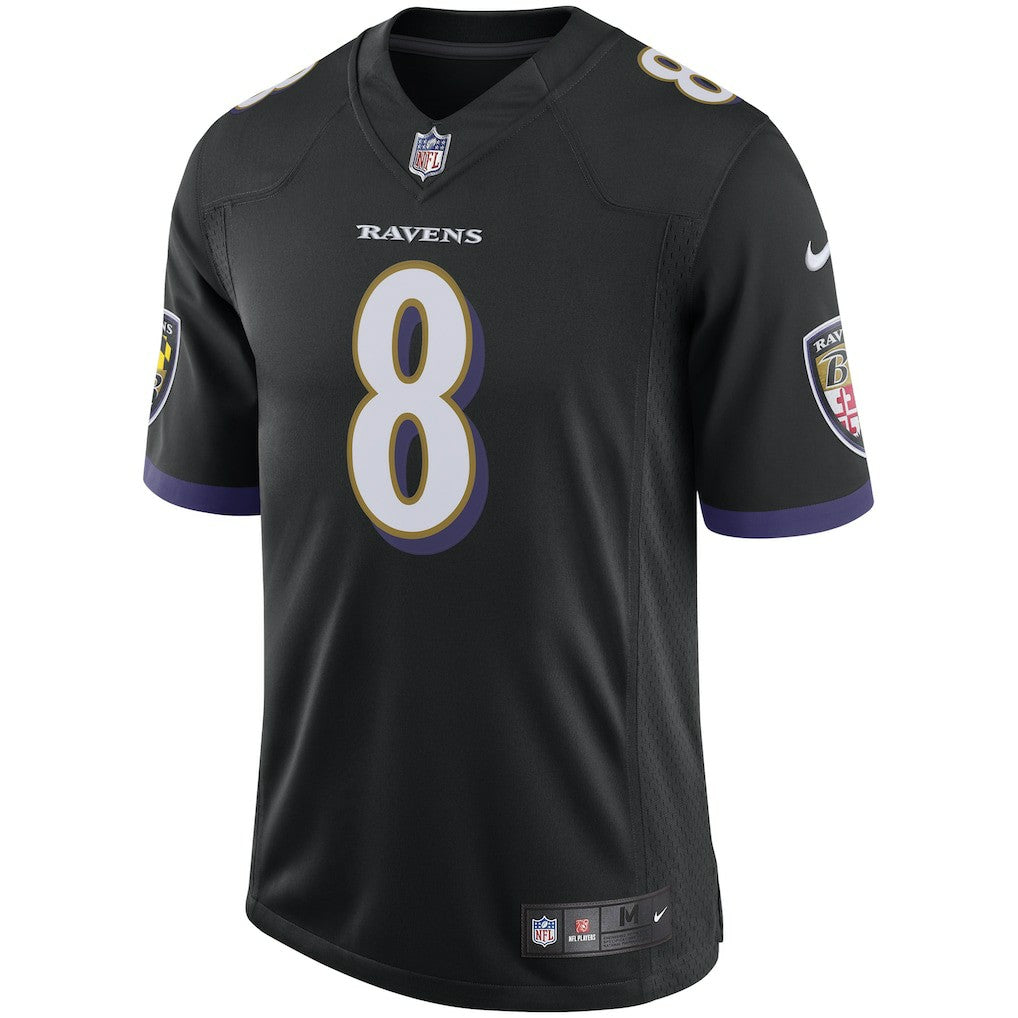 Lamar Jackson Baltimore Ravens Speed Machine Limited Jersey - Black cheap