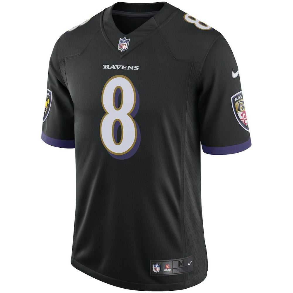 Lamar Jackson Baltimore Ravens Speed Machine Limited Jersey - Black cheap