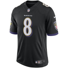 Lamar Jackson Baltimore Ravens Speed Machine Limited Jersey - Black cheap