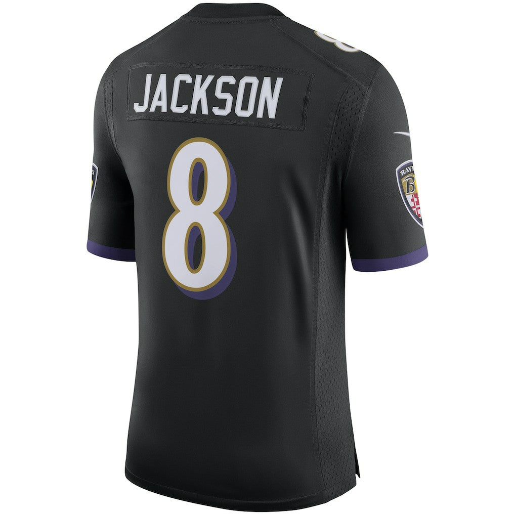 Lamar Jackson Baltimore Ravens Speed Machine Limited Jersey - Black cheap