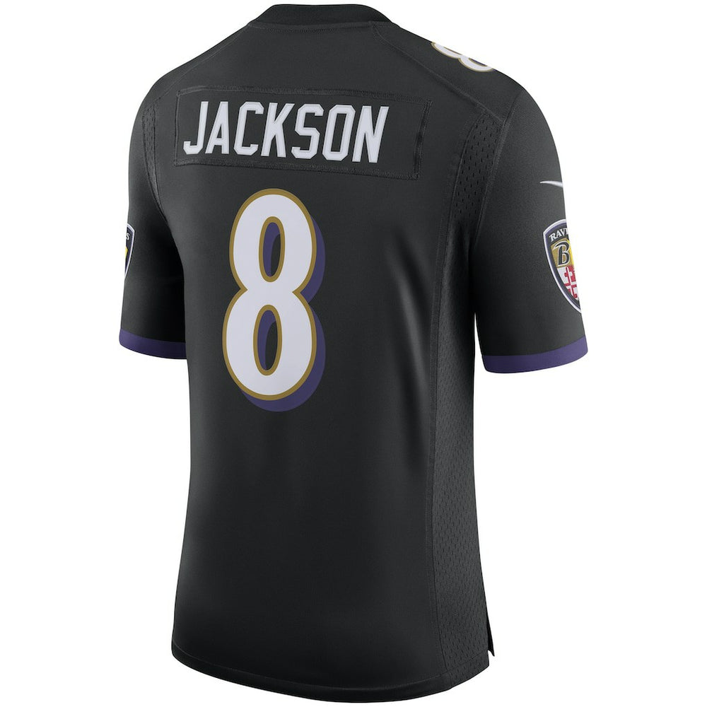 Lamar Jackson Baltimore Ravens Speed Machine Limited Jersey - Black cheap