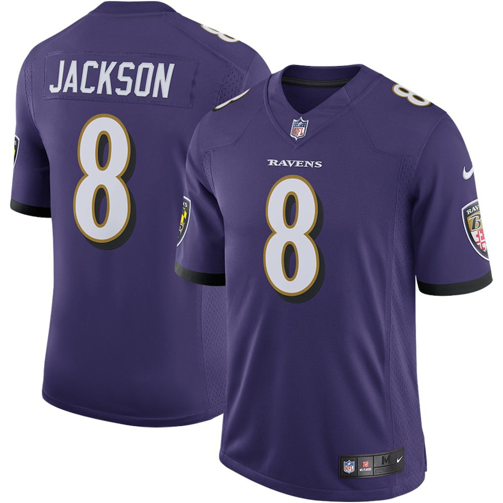 Lamar Jackson Baltimore Ravens Speed Machine Limited Jersey - Purple cheap