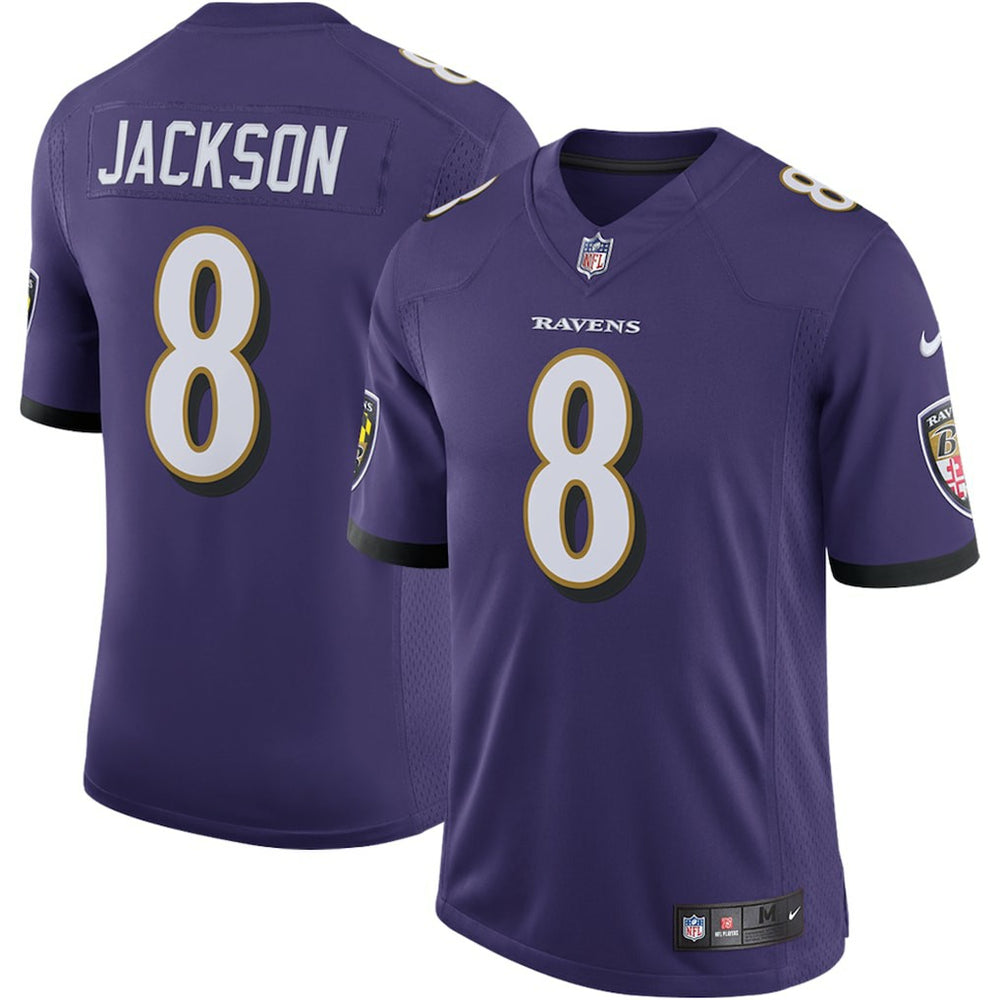 Lamar Jackson Baltimore Ravens Speed Machine Limited Jersey - Purple cheap