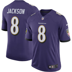 Lamar Jackson Baltimore Ravens Speed Machine Limited Jersey - Purple cheap