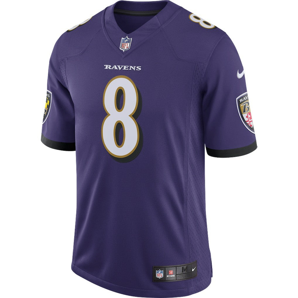Lamar Jackson Baltimore Ravens Speed Machine Limited Jersey - Purple cheap