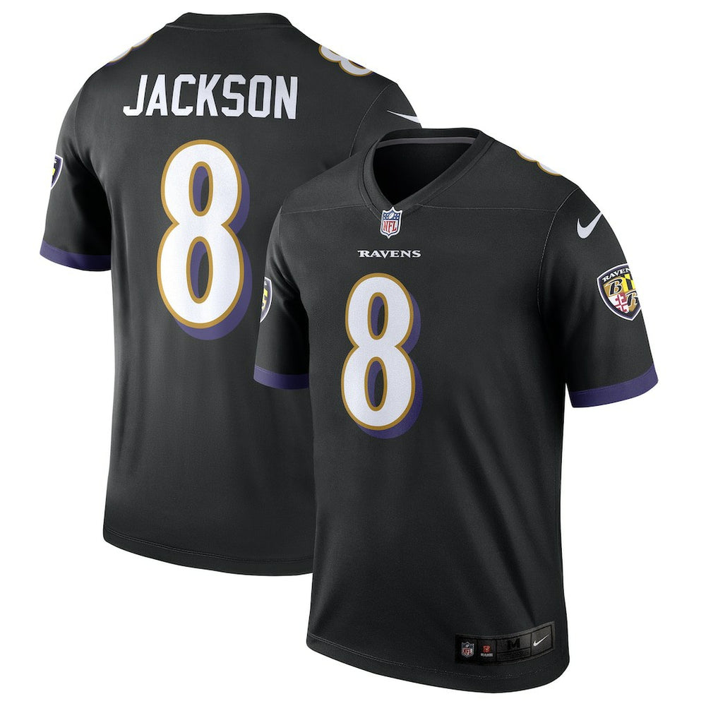 Lamar Jackson Baltimore Ravens Legend Player Performance Top - Black on sale