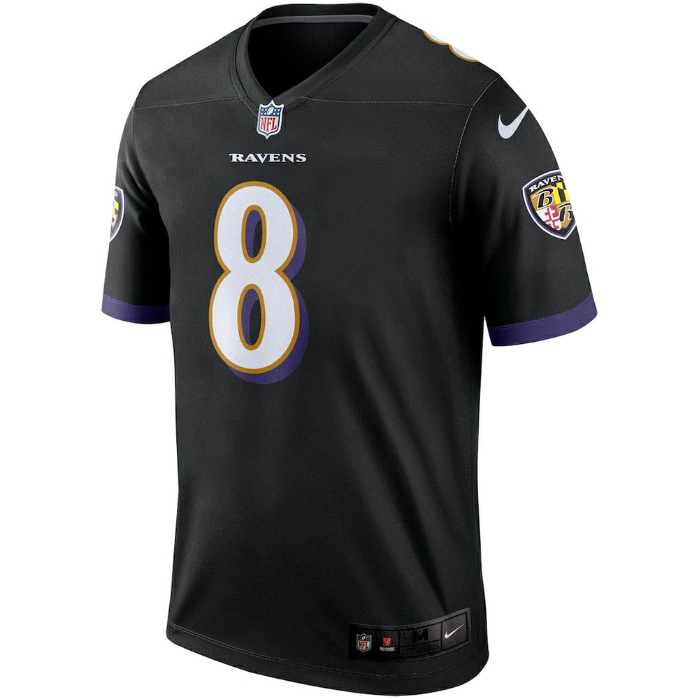 Lamar Jackson Baltimore Ravens Legend Player Performance Top - Black on sale