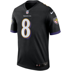 Lamar Jackson Baltimore Ravens Legend Player Performance Top - Black on sale