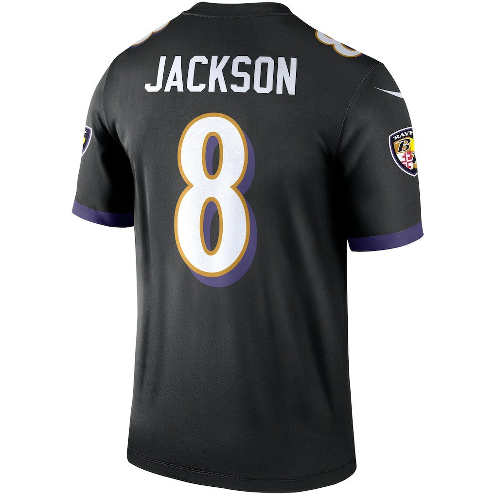 Lamar Jackson Baltimore Ravens Legend Player Performance Top - Black on sale