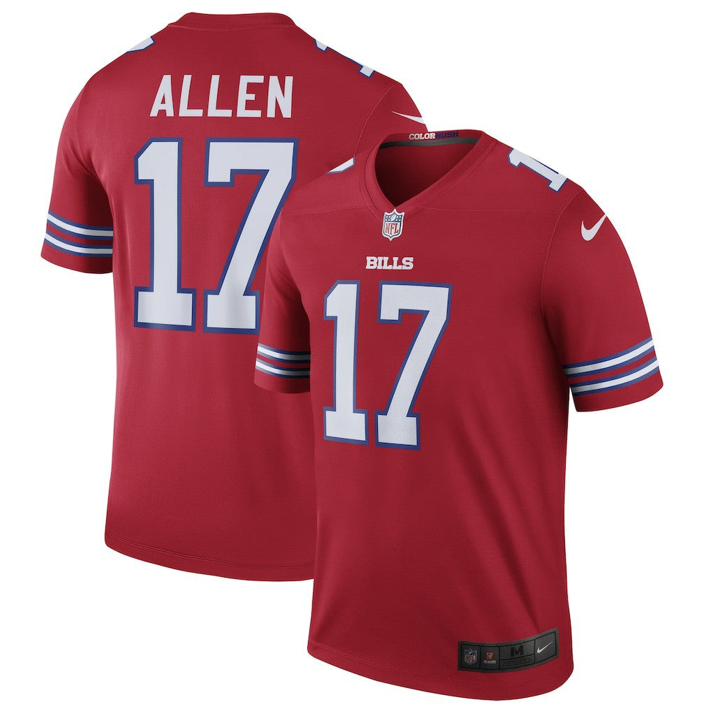 Josh Allen Buffalo Bills Legend Player Performance Top - Red cheap