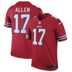 Josh Allen Buffalo Bills Legend Player Performance Top - Red cheap