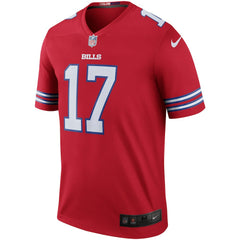 Josh Allen Buffalo Bills Legend Player Performance Top - Red cheap