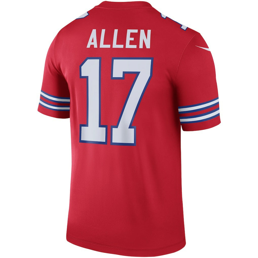 Josh Allen Buffalo Bills Legend Player Performance Top - Red cheap