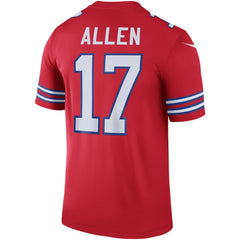 Josh Allen Buffalo Bills Legend Player Performance Top - Red cheap