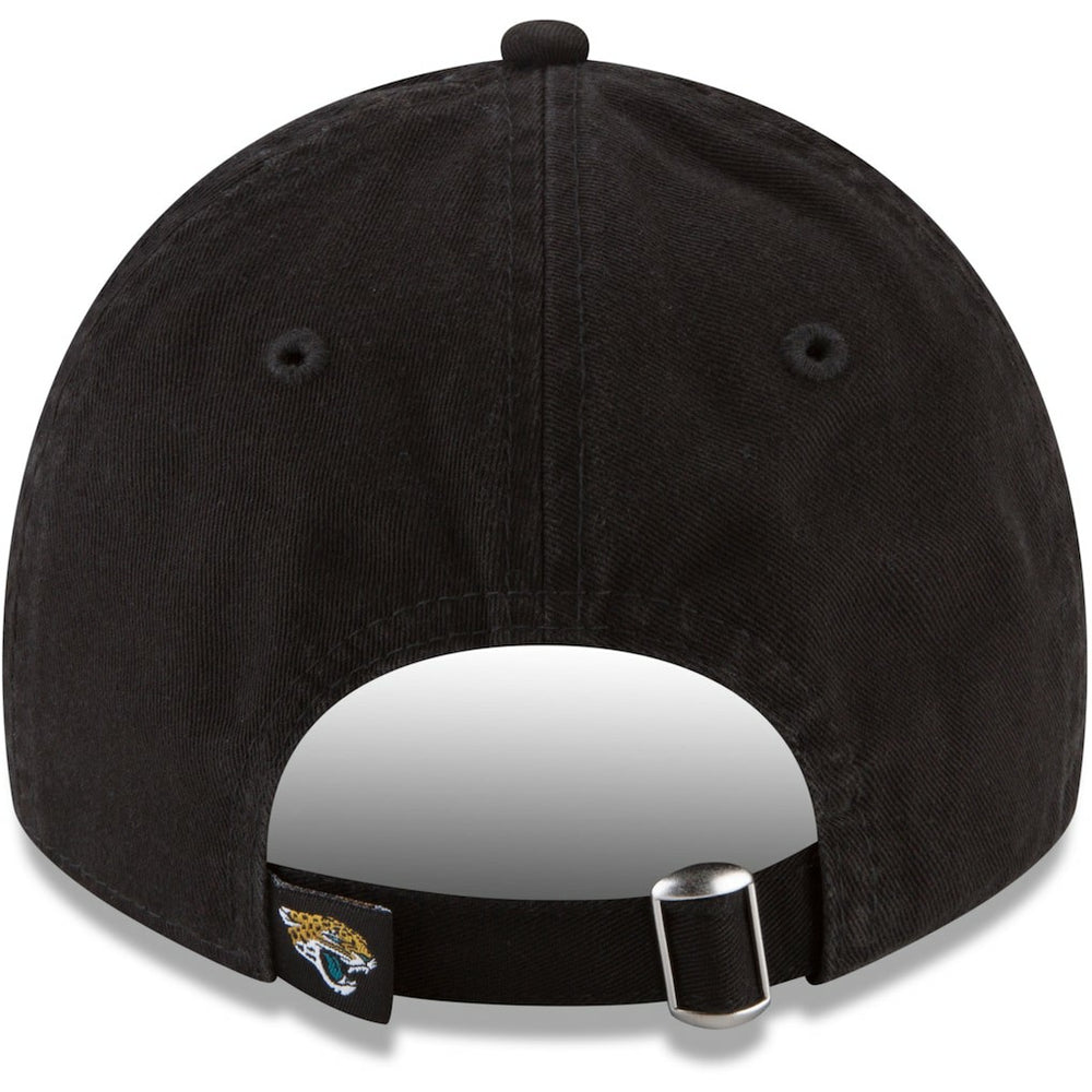 Jacksonville Jaguars New Era Women's Core Classic Primary 9TWENTY Adjustable Hat - Black sale