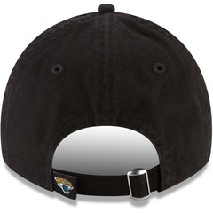 Jacksonville Jaguars New Era Women's Core Classic Primary 9TWENTY Adjustable Hat - Black sale