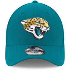 Jacksonville Jaguars New Era 39THIRTY Flex Team Classic Hat - Teal discount