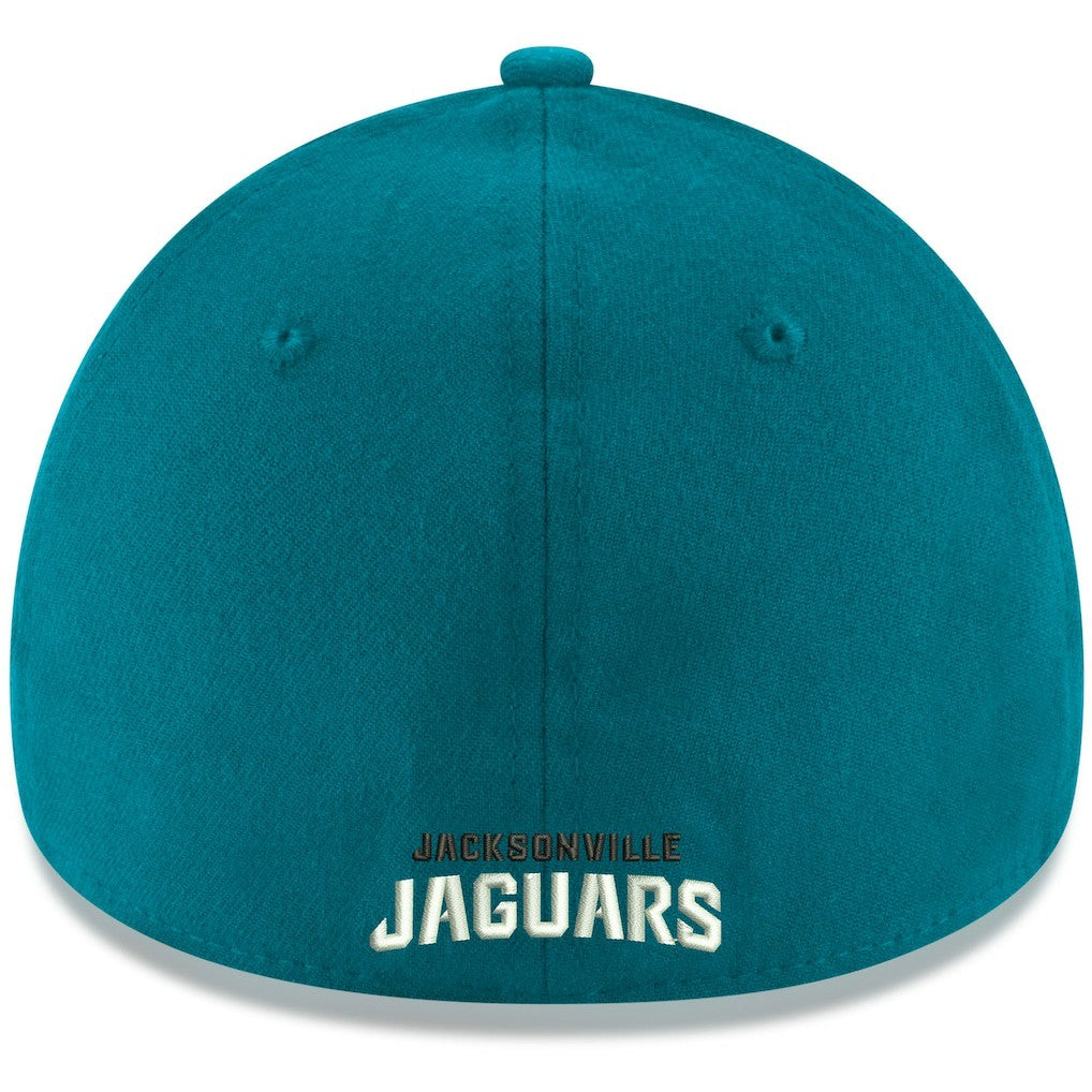 Jacksonville Jaguars New Era 39THIRTY Flex Team Classic Hat - Teal discount